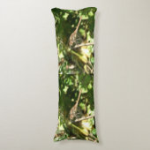 Coussins Longs Dragonfly on the Twig Body Oreiller (Devant (Vertical))