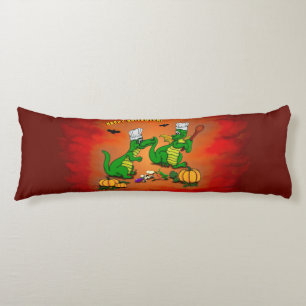 Coussins Longs Dragons - Joyeux Halloween ! Aujourd'hui je vais c