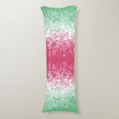 Coussins Longs Drapeau Abstrait de la Fierté Abrosexuelle (Devant (Vertical))