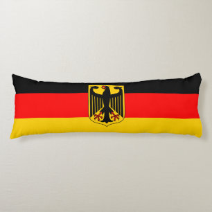 Coussins Longs Drapeau Allemagne