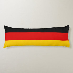 Coussins Longs Drapeau allemand
