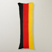 Coussins Longs Drapeau allemand (Devant (Vertical))