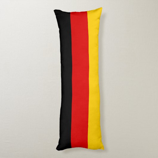 Coussins Longs Drapeau allemand (Dos (Vertical))