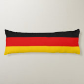 Coussins Longs Drapeau allemand (Devant)