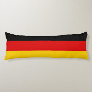 Coussins Longs Drapeau allemand