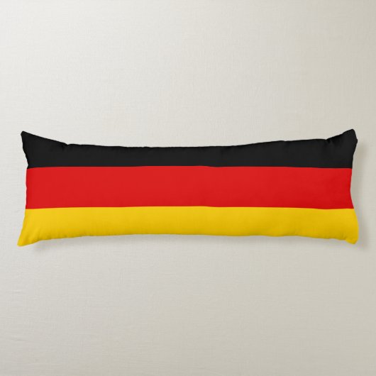 Coussins Longs Drapeau allemand (Devant)