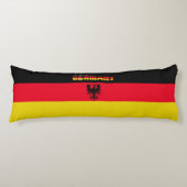 Coussins Longs Drapeau allemand (Devant)