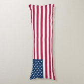 Coussins Longs Drapeau américain (Devant (Vertical))