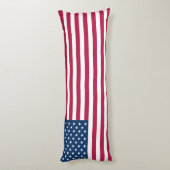 Coussins Longs Drapeau américain (Dos (Vertical))