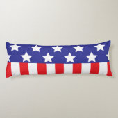 Coussins Longs Drapeau américain (Dos)