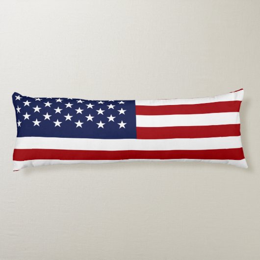 Coussins Longs Drapeau américain 2 (Dos)