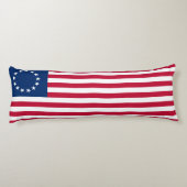Coussins Longs Drapeau américain Betsy Ross (Dos)