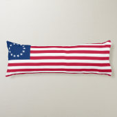 Coussins Longs Drapeau américain Betsy Ross (Devant)