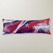 Coussins Longs Drapeau américain Body Pillow (Dos)