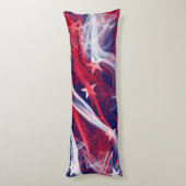 Coussins Longs Drapeau américain Body Pillow (Dos (Vertical))