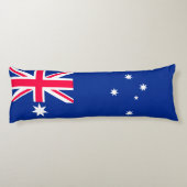 Coussins Longs Drapeau Australie (Dos)
