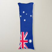 Coussins Longs Drapeau Australie (Devant (Vertical))