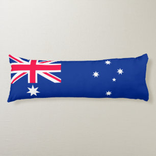 Coussins Longs Drapeau Australie