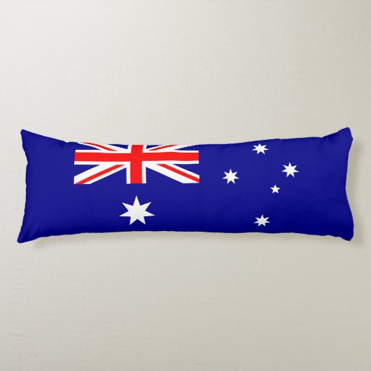 Coussins Longs Drapeau australien patriotique (Devant)