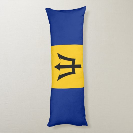 Coussins Longs Drapeau Barbade (Dos (Vertical))
