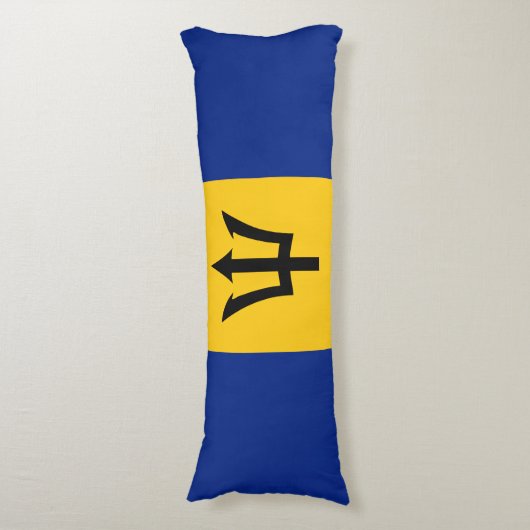 Coussins Longs Drapeau Barbade (devant Vertical)