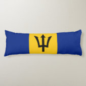 Coussins Longs Drapeau Barbade (Devant)