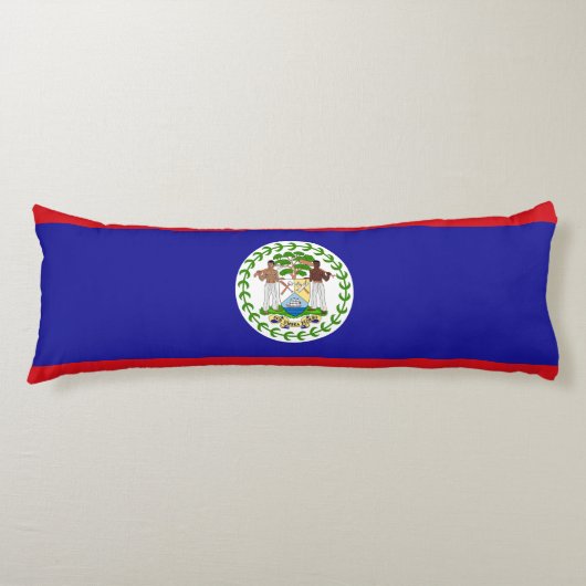 Coussins Longs Drapeau bélizien (Devant)