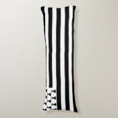 Coussins Longs Drapeau breton patriotique (Devant (Vertical))