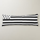 Coussins Longs Drapeau breton patriotique (Devant)