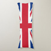 Coussins Longs Drapeau britannique Royal Union Jack (devant Vertical)