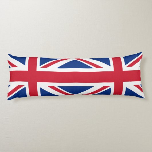 Coussins Longs Drapeau britannique Royal Union Jack (Dos)
