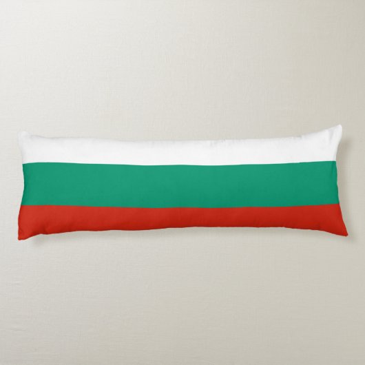 Coussins Longs Drapeau Bulgare Patriotique (Dos)