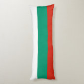 Coussins Longs Drapeau Bulgare Patriotique (Dos (Vertical))