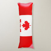 Coussins Longs Drapeau canadien (Devant (Vertical))