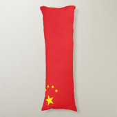 Coussins Longs Drapeau chinois (Devant (Vertical))