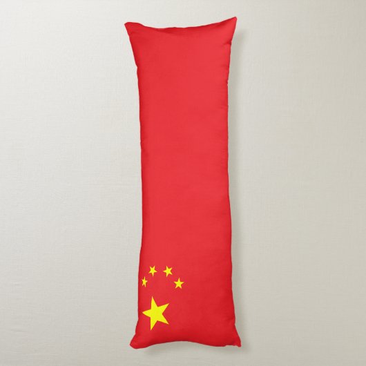 Coussins Longs Drapeau chinois (Dos (Vertical))