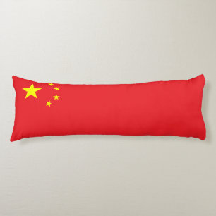 Coussins Longs Drapeau chinois