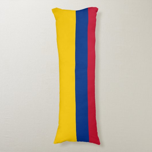Coussins Longs Drapeau Colombie (Devant (Vertical))
