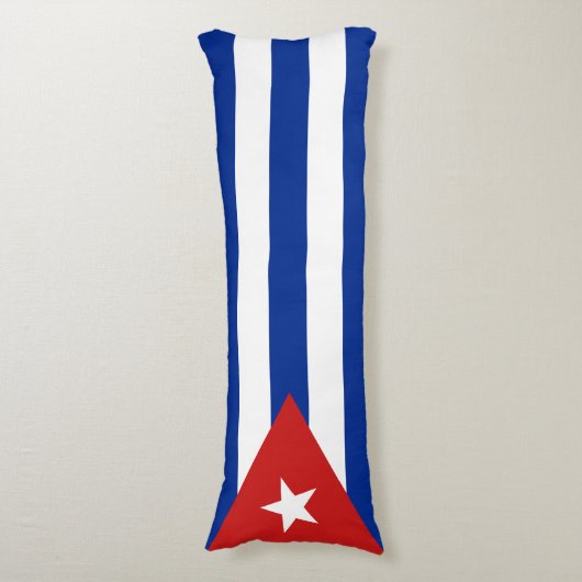 Coussins Longs Drapeau Cuba (Devant (Vertical))