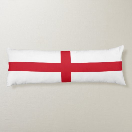 Coussins Longs Drapeau d'Angleterre (Dos)