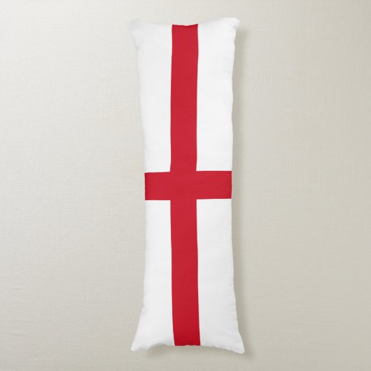 Coussins Longs Drapeau d'Angleterre (Devant (Vertical))