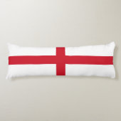 Coussins Longs Drapeau d'Angleterre (Devant)