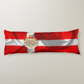 Coussins Longs Drapeau danois (Dos)