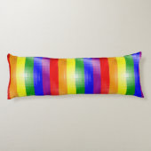 Coussins Longs Drapeau d'arc-en-ciel (Dos)
