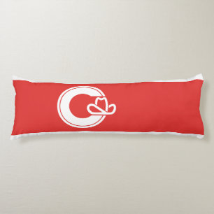 Coussins Longs Drapeau de Calgary, Alberta Oreiller corporel