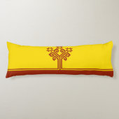 Coussins Longs Drapeau de Chuvashia (Devant)