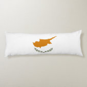 Coussins Longs Drapeau de Chypre (Dos)