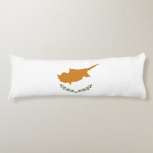 Coussins Longs Drapeau de Chypre