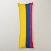 Coussins Longs Drapeau de Colombie (Dos (Vertical))