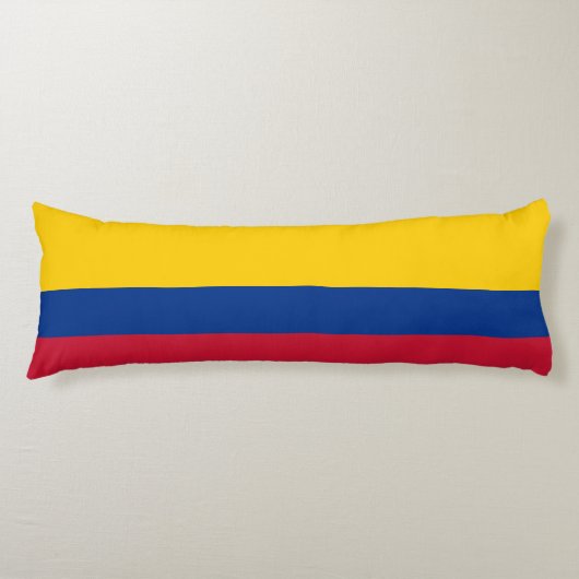 Coussins Longs Drapeau de Colombie (Devant)